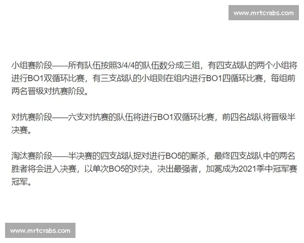 腰斩比赛规则解析与赛制变化对竞技体育影响的深度探讨